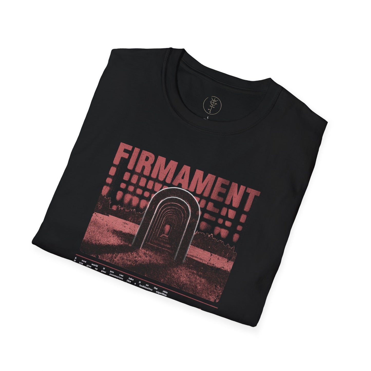 Firmament - "A New World If You Can Take It" - Album Cover and Lyrics Front