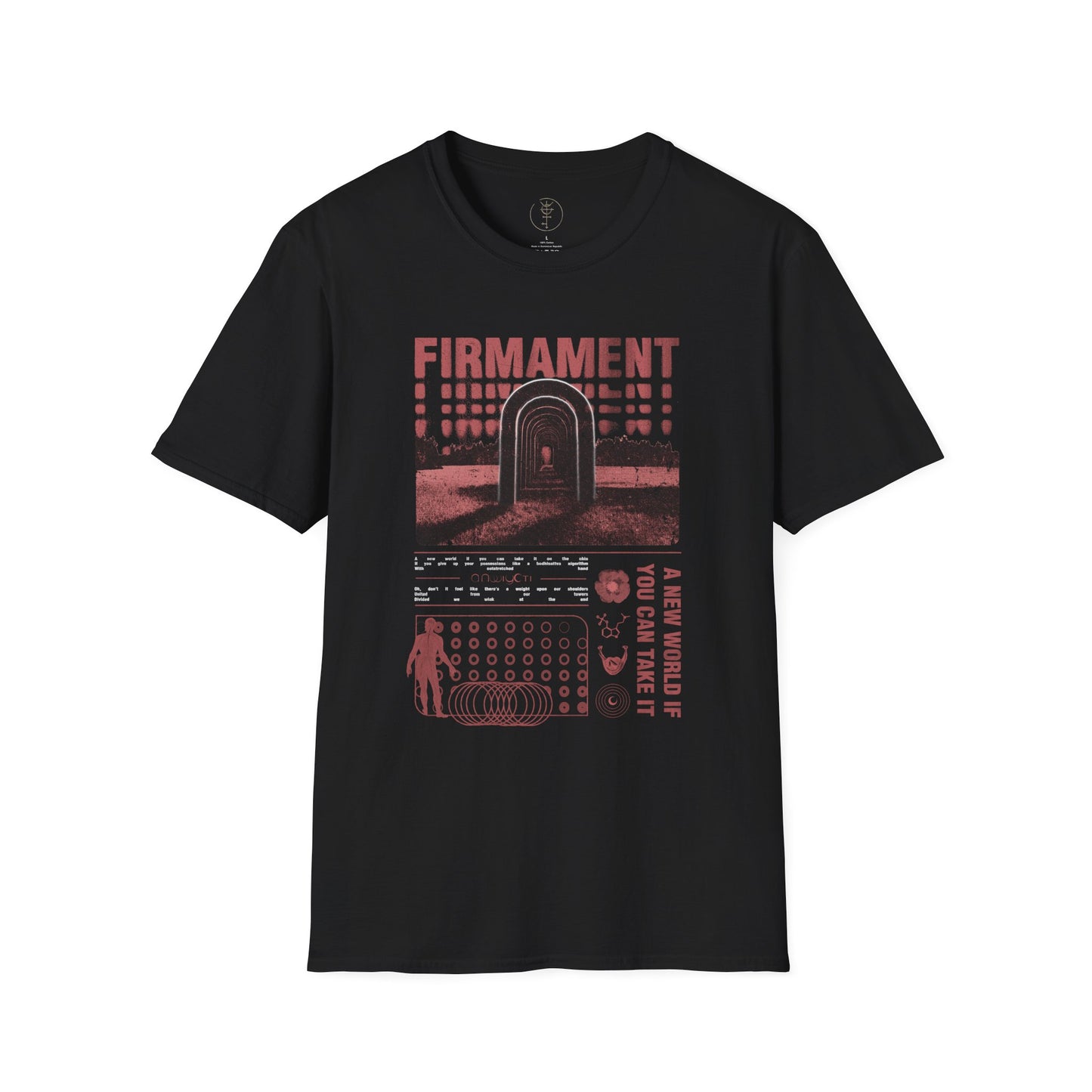 Firmament - "A New World If You Can Take It" - Album Cover and Lyrics Front